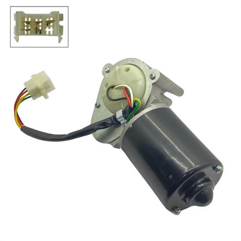 24V SİLECEK MOTORU AĞIR HİZMET (KABLOLU SOKETLİ 5 FİŞ)