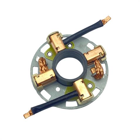 SCHUNK MARŞ KÖMÜR YUVASI VALEO TİPİ (D7R/D9) (TERS) (4 KÖMÜRLÜ) AUDI-FORD-JOHNDEERE-SEAT-SKODA-VW