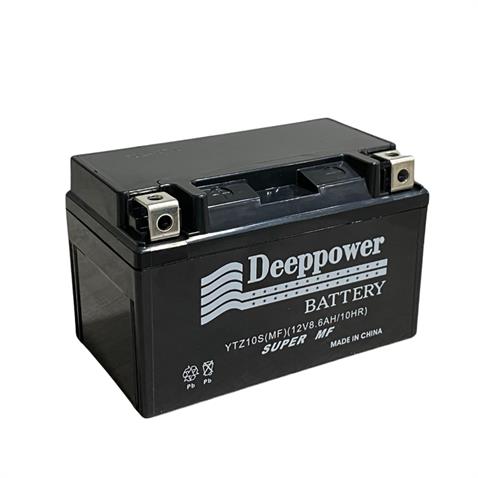 DEEPPOWER 12V 8.6 AH MOTOSİKLET AKÜSÜ (151*87*95) (YTZ10S)