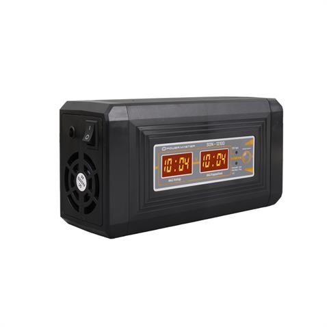 SON-1210D 12V-24V ŞARJ REDRESÖRÜ (AKILLI AKÜ ŞARJ CİHAZI) (VOLT-AMPER GÖSTERGELİ) OTOMATİK 10 A