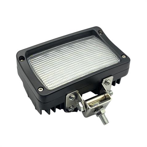 9V-80V ÇALIŞMA LAMBASI (OFF-ROAD) (15 LEDLİ 45W) (BUZLU CAM) (155*95 MM)