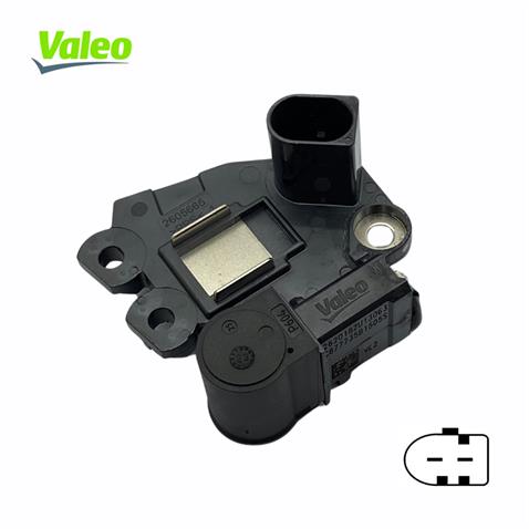 VALEO 12V KÖMÜRLÜ KONJEKTÖR SOKETLİ (L-DFM) MERCEDES-AUDI-SEAT-SKODA-VW