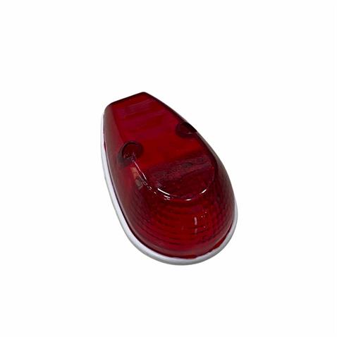 24V MİNİ KABİN KAŞ TEPE LAMBASI 4-LEDLİ UNIVERSAL KIRMIZI (90*54 MM)