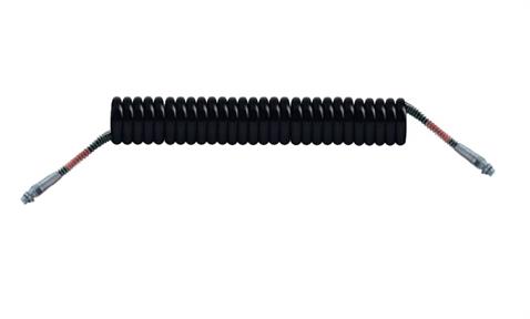 AKSA TIR DORSE HAVA HORTUMU KIRMIZI (SÜPER ESNEK POLİÜRETAN) (M16 X 1.5) (6 MT)