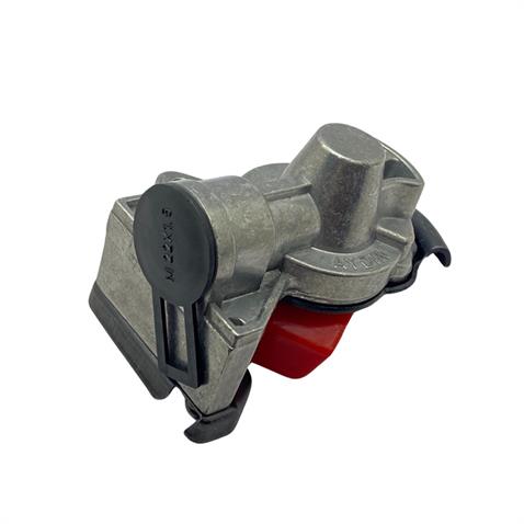 AYDIN HAVA KAPLİNİ OTOMATİK SİBOPLU (M22 X 1.5) (KIRMIZI)