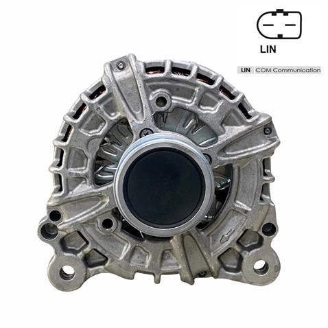 SEG 12V ALTERNATÖR DİNAMO 180 A (LIN) AUDI-SEAT-SKODA-VW