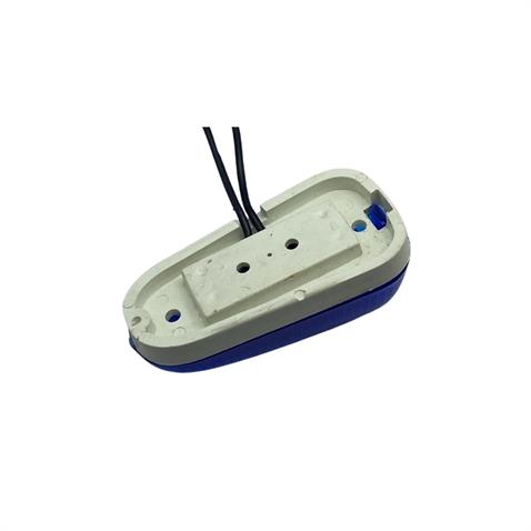 DEKOR LAMBASI MAVİ MİNİ BEYAZ TABAN (3W SOFİT 31 MM-AMPULSÜZ) (64*31 MM)