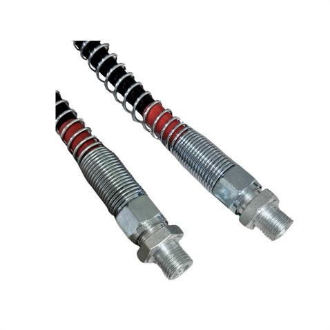 TIR DORSE HAVA HORTUMU KIRMIZI (SÜPER ESNEK POLİÜRETAN) (M16 X 1.5) (5 MT)