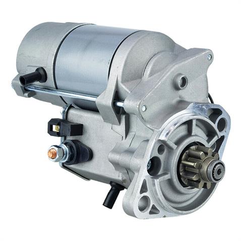 12V MARŞ MOTORU NIPPON DENSO TİPİ 9 DİŞ 2 KW CW LS TRAKTÖR-KUBOTA İŞ MAKİNASI
