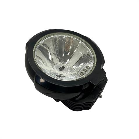 SIM 12V SİS LAMBASI RALLYE 3003 YUVARLAK SİYAH PARK LEDLİ (DELİCİ) (181 MM) COMPACT 