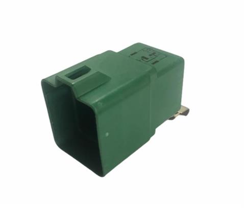 12V RÖLE 5 UÇLU SOKETLİ (YEŞİL) ORJ.