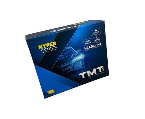 T.M.T 12V H4 CSP LED XENON FAR AMPUL SETİ 6500K 8000 LÜMEN