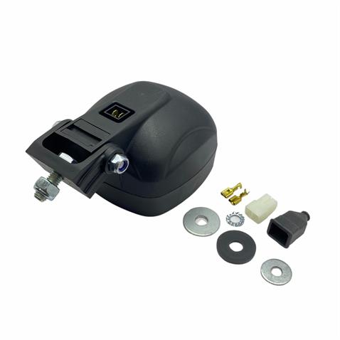 SİM ÇALIŞMA LAMBASI-FARI OVAL BUZLU CAM (H3 AMPULSÜZ) (110*110 MM) FORKLİFT-İŞ MAKİNASI