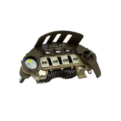 DİYOT TABLASI TARAK 75 MM 8 DİYOT (M6 SAĞ CIVATA) (İKAZ DİYOTSUZ) HONDA