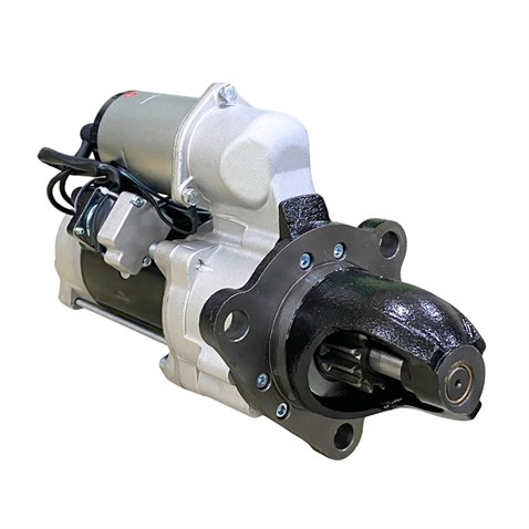 24V MARŞ MOTORU NIKKO TİPİ 12 DİŞ 7.5 KW (DIŞTAN SAPLAMA) KOMATSU