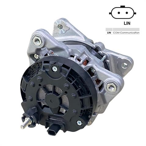 MITSUBISHI 12V ALTERNATÖR DİNAMO 150 A (LIN) DACIA DUSTER-NISSAN MICRA IV-RENAULT CLIO V