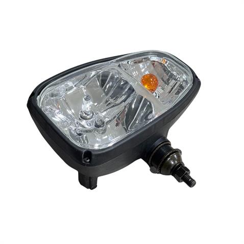 24V FAR SİNYALLİ (ALTTAN BAĞLANTILI-SOKETLİ) CATERPILLAR-HİDROMEK-JCB-VOLVO İŞ MAKİNASI SOL