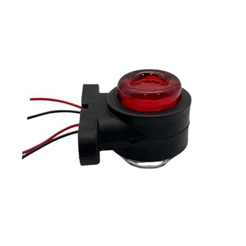 12V-24V TAKOZ LAMBASI MİNİ KIRMIZI-BEYAZ (12 LEDLİ)