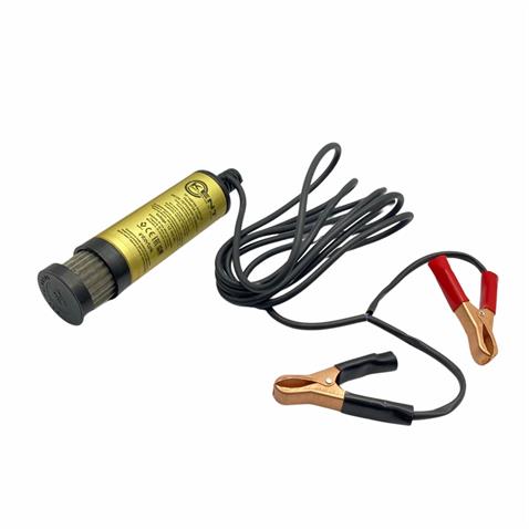 12V SIVI AKTARMA POMPASI (30 LT/DK) (SÜZGEÇLİ) (ÇIKIŞ 18 MM) (175*41 MM)
