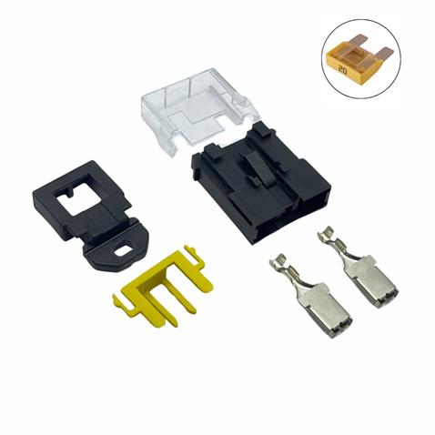 MTA MAXI BIÇAK SİGORTA YUVASI (KAPAKLI) (SİGORTASIZ)