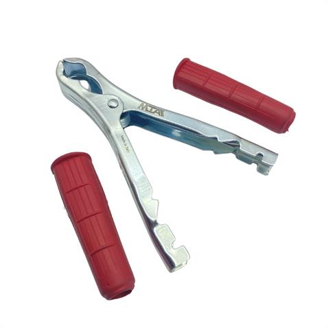 MTA AKÜ TAKVİYE MAŞASI (BOY:145 MM) (100 A) KIRMIZI