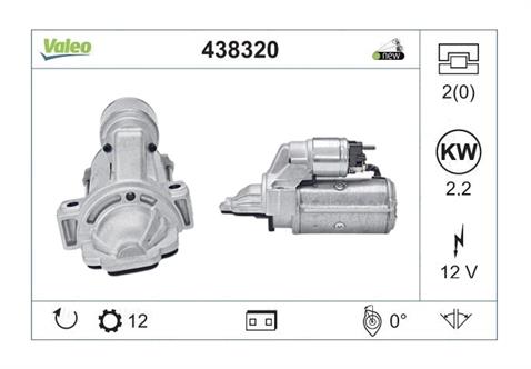 VALEO 12V MARŞ MOTORU 12 DİŞ 2.2 KW CITROEN JUMPER-FIAT DUCATO-FORD TRANSIT PEUGEOT BOXER 2006 >