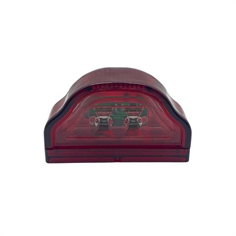 12V PLAKA-POZİSYON LAMBASI 2 LEDLİ (KIRMIZI) (101*60 MM)