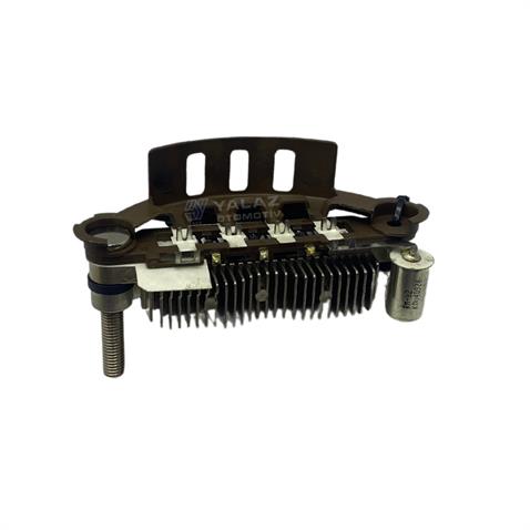 DİYOT TABLASI TARAK 100 MM 8 DİYOT (M8 SAĞ CIVATA) (İKAZ DİYOTLU) GENİŞ