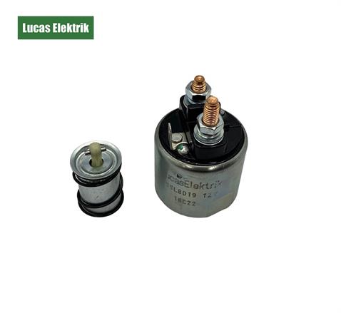 LUCAS 12V MARŞ OTOMATİĞİ VALEO TİPİ (2/3 DELİK) (FİŞLİ SAĞ) RENAULT CLIO/KANGOO/MEGANE/MODUS