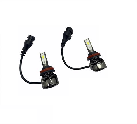 TETRA 9V-32V H11 CSP LED XENON FAR AMPUL SETİ 6500K 8000 LÜMEN