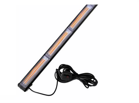 10V-48V ÇAKAR LED LAMBA OFF-ROAD 80W (13 FONKSİYONLU) (SARI-SARI) (120 CM)