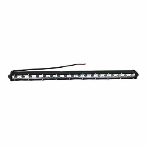 12V-24V LED BAR OFF-ROAD (18 X 3W ) TEK SIRA İNCE DÜZ (490 MM)