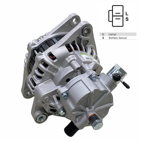 12V ALTERNATÖR DİNAMO VAKUMLU MITSUBISHI TİPİ 110 A HYUNDAI H1/KIA SORENTO 2.5 CRDI 2002-2006