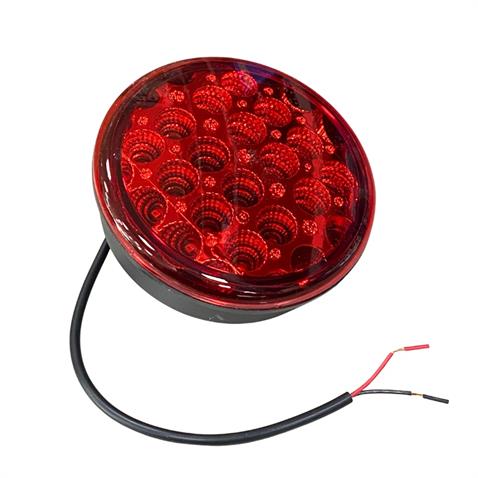 24V ARKA SİS LAMBASI LEDLİ YUVARLAK TEMSA/PRESTIJ/COBRA OTOBÜS (122 MM)