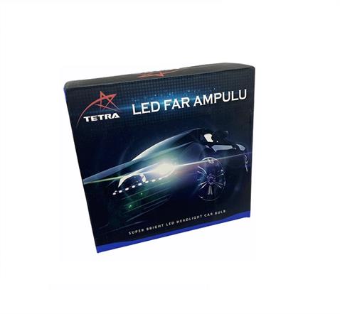 TETRA 9-32V H15 CSP LED XENON FAR AMPUL SETİ 6500K 8000 LÜMEN