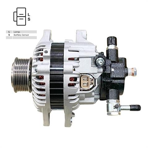 12V ALTERNATÖR DİNAMO VAKUMLU MITSUBISHI TİPİ 110 A HYUNDAI H1/KIA SORENTO 2.5 CRDI 2002-2006