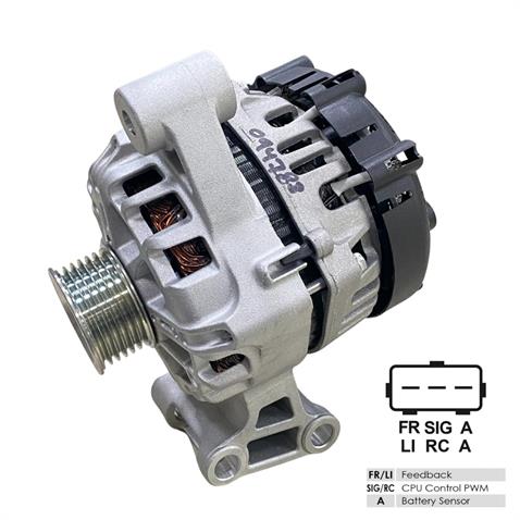 VALEO 12V ALTERNATÖR DİNAMO 105 A (FR-SIG-A) FORD C-MAX/FIESTA/FOCUS BENZİNLİ 1999-2012