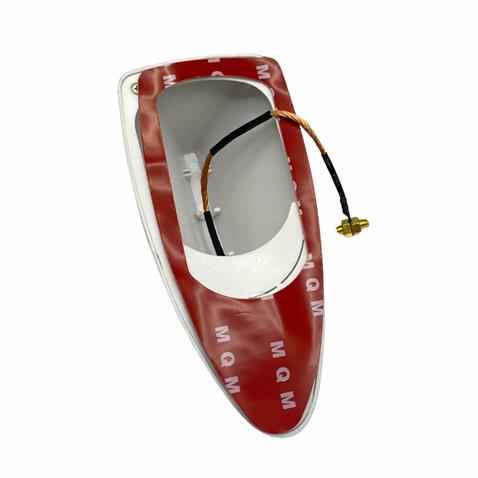 ELEKTRONIC RADYO TAVAN ANTENİ (BALİNA) AM/FM (GRİ)