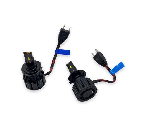 9V-32V H7 CSP LED XENON FAR AMPUL SETİ 50W 6500K 15000 LÜMEN