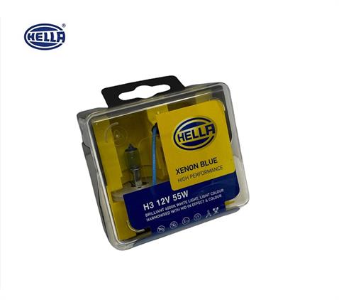 HELLA 12V H3 AMPUL 55W XENON BLUE 4000K (2 AD)