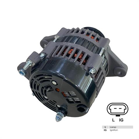 PLUSLINE 12V ALTERNATÖR DİNAMO 70 A 7SI (SOKETLİ 2 FİŞ) (L IG) CHEVROLET-DAEWOO-YALE