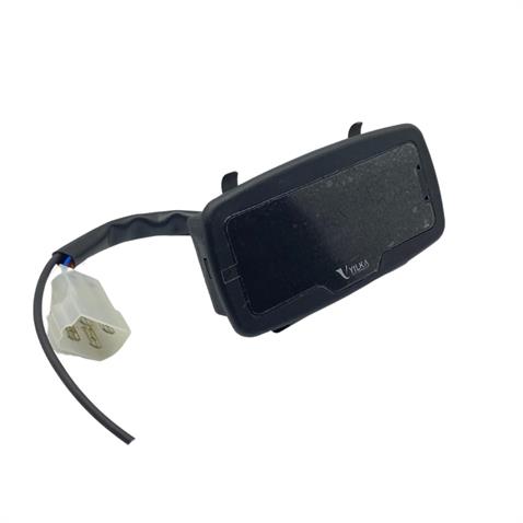 YILKA MİNİ 12V-24V DİJİTAL ZAMAN SAATİ (TERMOMETRELİ) DURACAK 