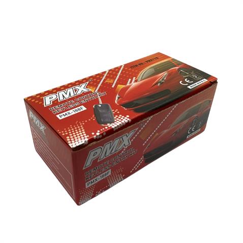 PMX 12V UZAKTAN KUMANDA SUSTALI (3 TUŞLU)