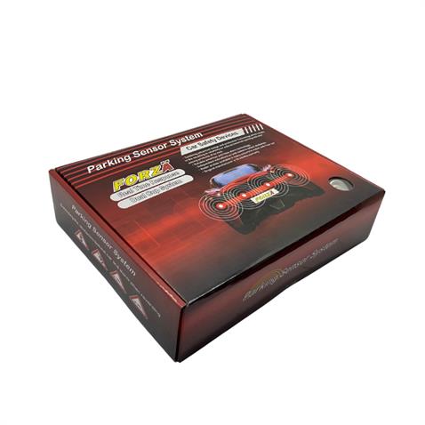 FORZA PARK SENSÖRÜ SES İKAZLI (SES AYARLI) (22 MM) BEYAZ