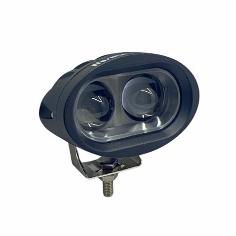9V-80V CREE LED SPOT LAMBA (MAVİ NOKTA) (2 X 3W) (98*64 MM) FORKLİFT 