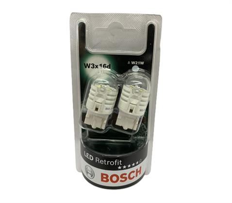 BOSCH 12V 93 DİPSİZ T20 LED AMPUL BEYAZ (2 AD)