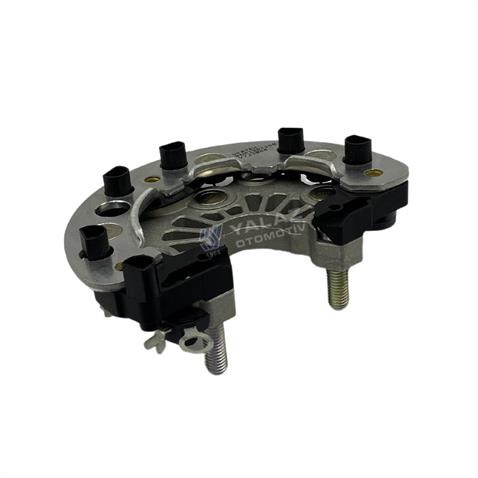 DİYOT TABLASI  BOSCH TİPİ 150 A F00M (GENİŞ-YÜKSEK TİP) (SAĞ-SOL CIVATA UZUN) MERCEDES-TEMSA-VOLVO