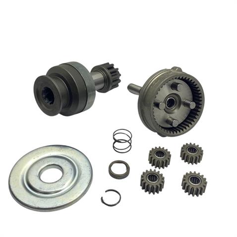 MARŞ REDÜKTÖR DİŞLİ MİLİ (PLANET)+MARŞ DİŞLİSİ 12 DİŞ DELCO-MITSUBISHI 39MT (MİL ÇAPI:28MM) MERCEDES