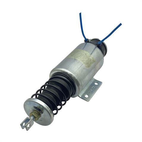 24V STOP SELENOİDİ AYAKLI (2 ÇIKIŞ KABLOLU) (PLT) HITACHI