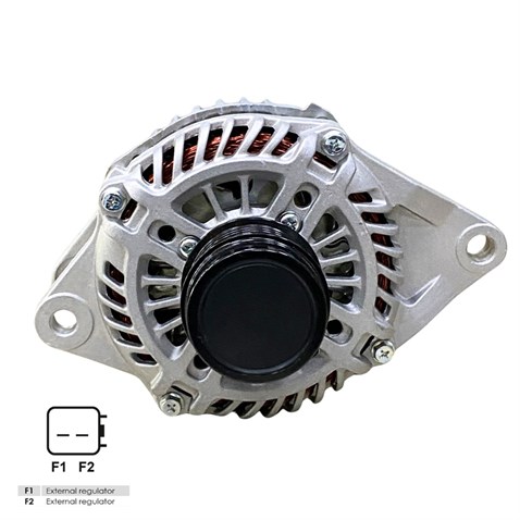 12V ALTERNATÖR DİNAMO MITSUBISHI TİPİ 115 A (2 FİŞ) (F1 F2) CHRYSLER-DODGE-JEEP
